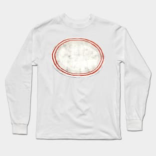 plate Long Sleeve T-Shirt